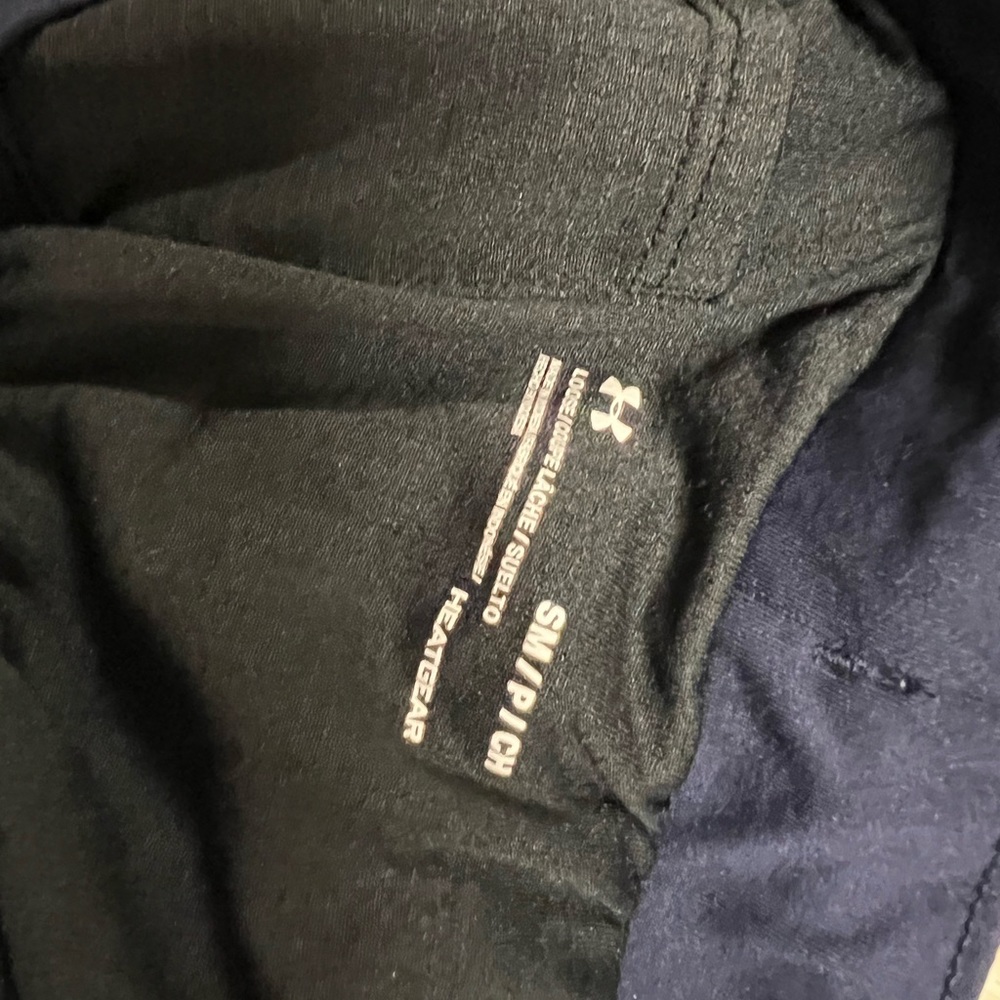 Size Small, Navy, Under Armour Shorts - Picture 3 of 3